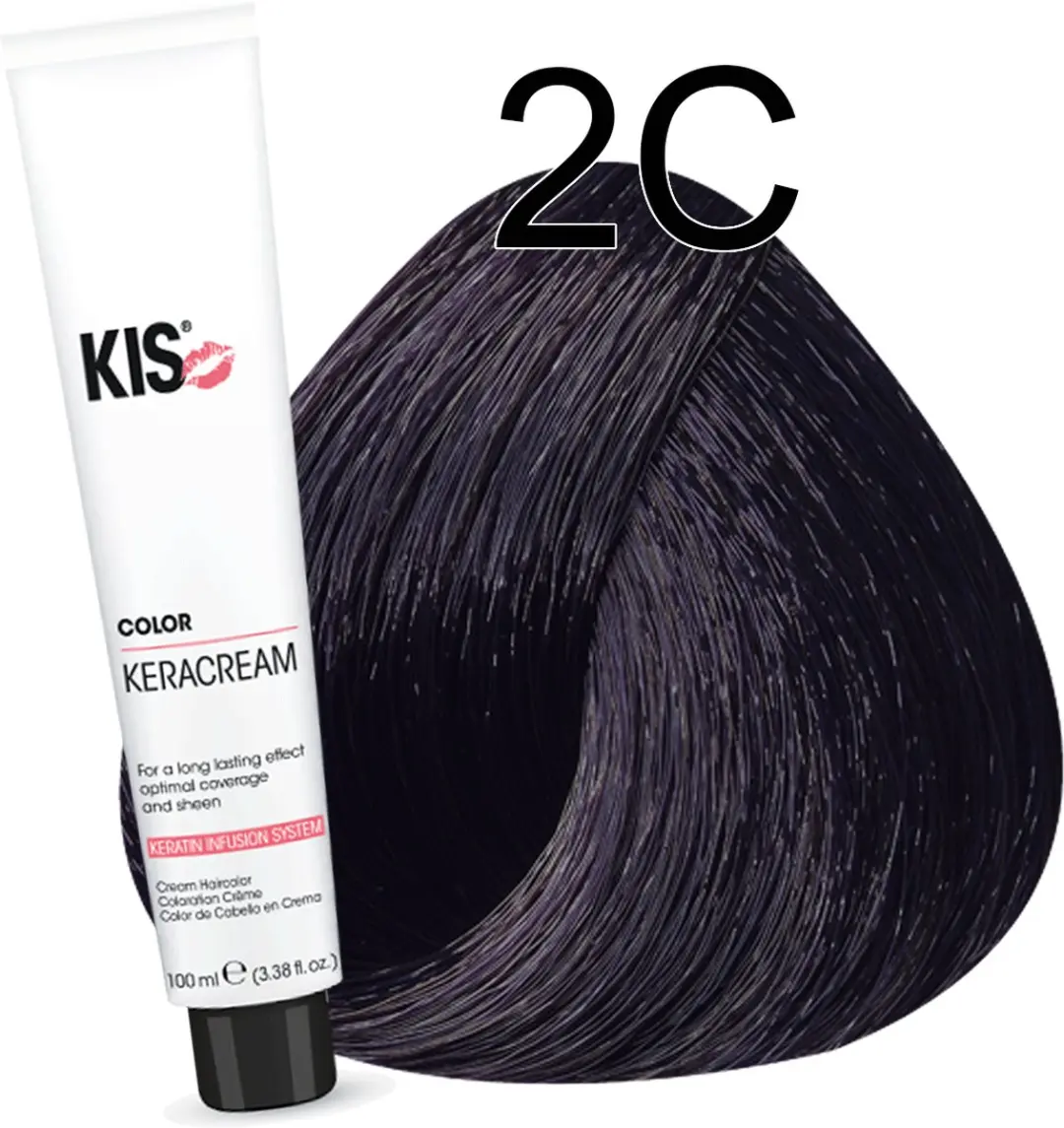 KIS Haarverf 2C Donker Cassis 100ml