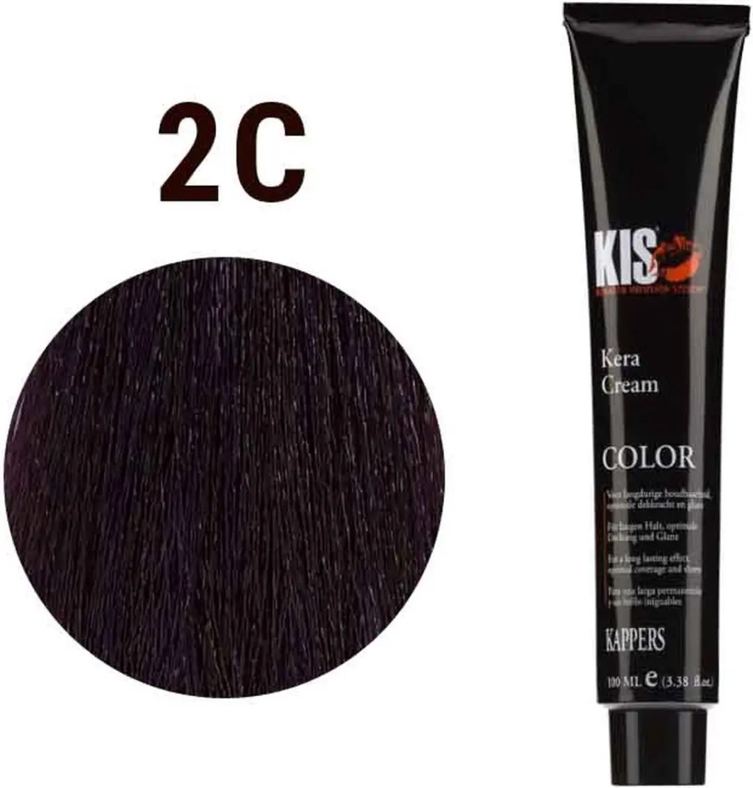 KIS Haarverf 2C Donker Cassis 100ml