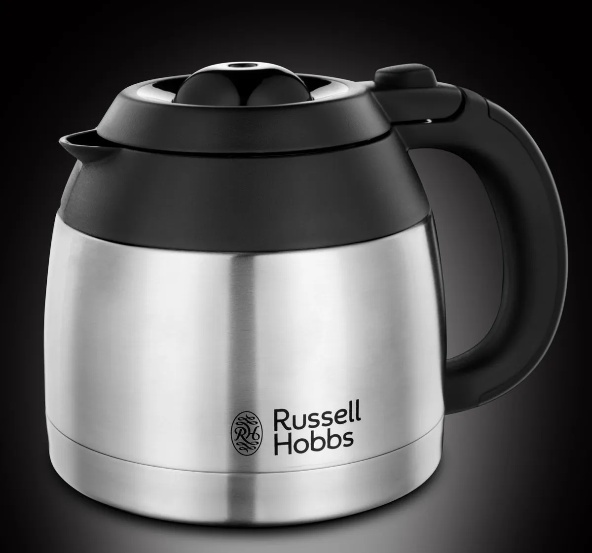 Russell Hobbs Adventure 24020-56 Filterkoffiezetapparaat 12 Kopjes - 1L - Zilver/Zwart