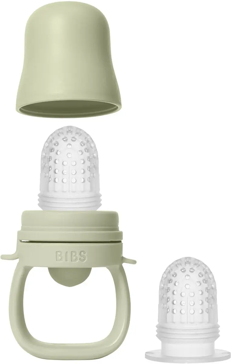 BIBS Baby Feeder Sage - Siliconen Speen 4+ Maanden