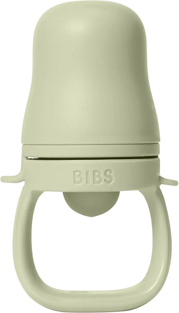 BIBS Baby Feeder Sage - Siliconen Speen 4+ Maanden