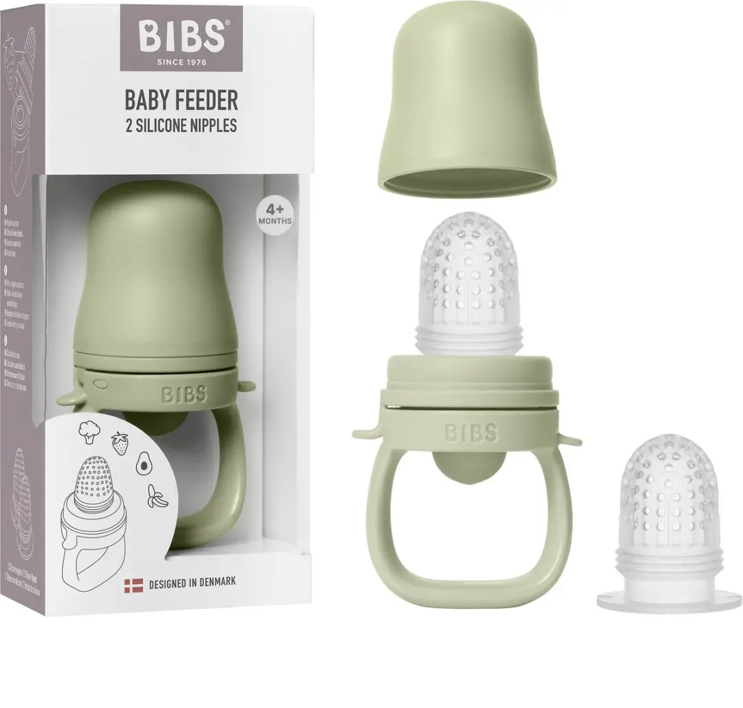 BIBS Baby Feeder Sage