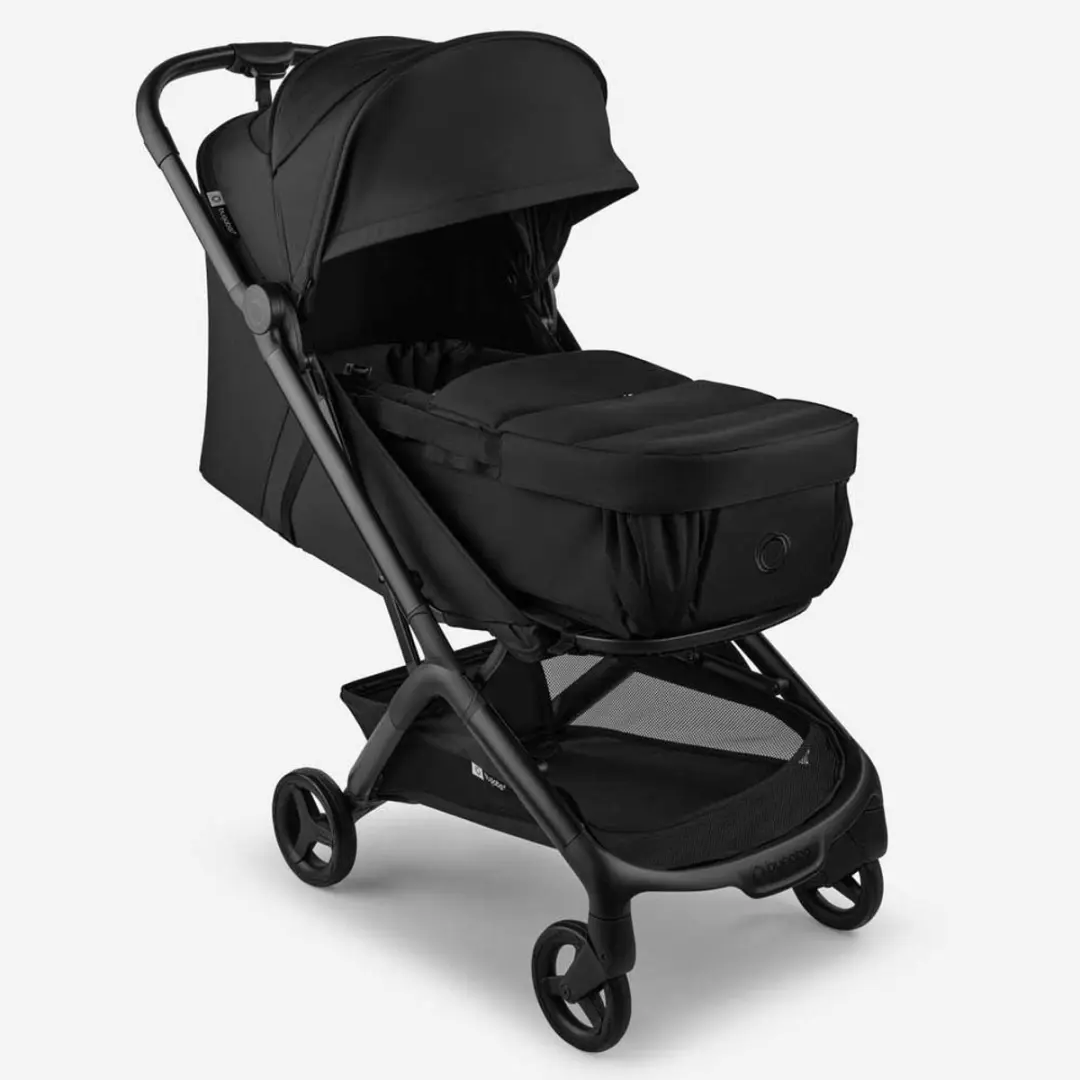 Bugaboo Baby Nest Heritage Black