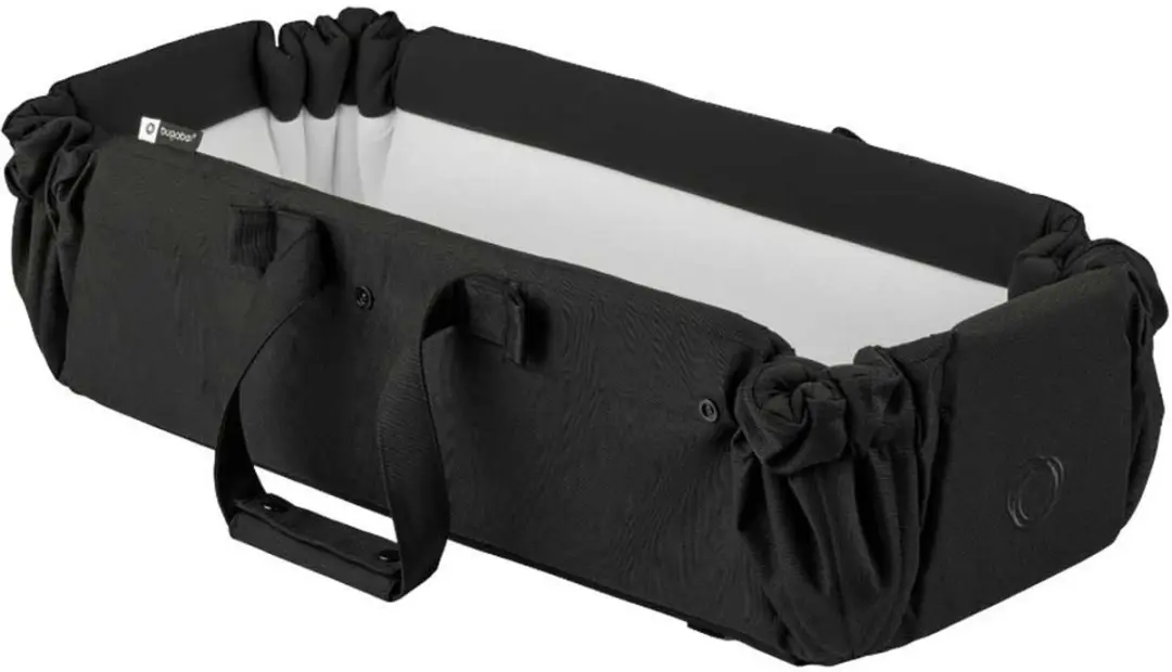 Bugaboo Baby Nest Heritage Black