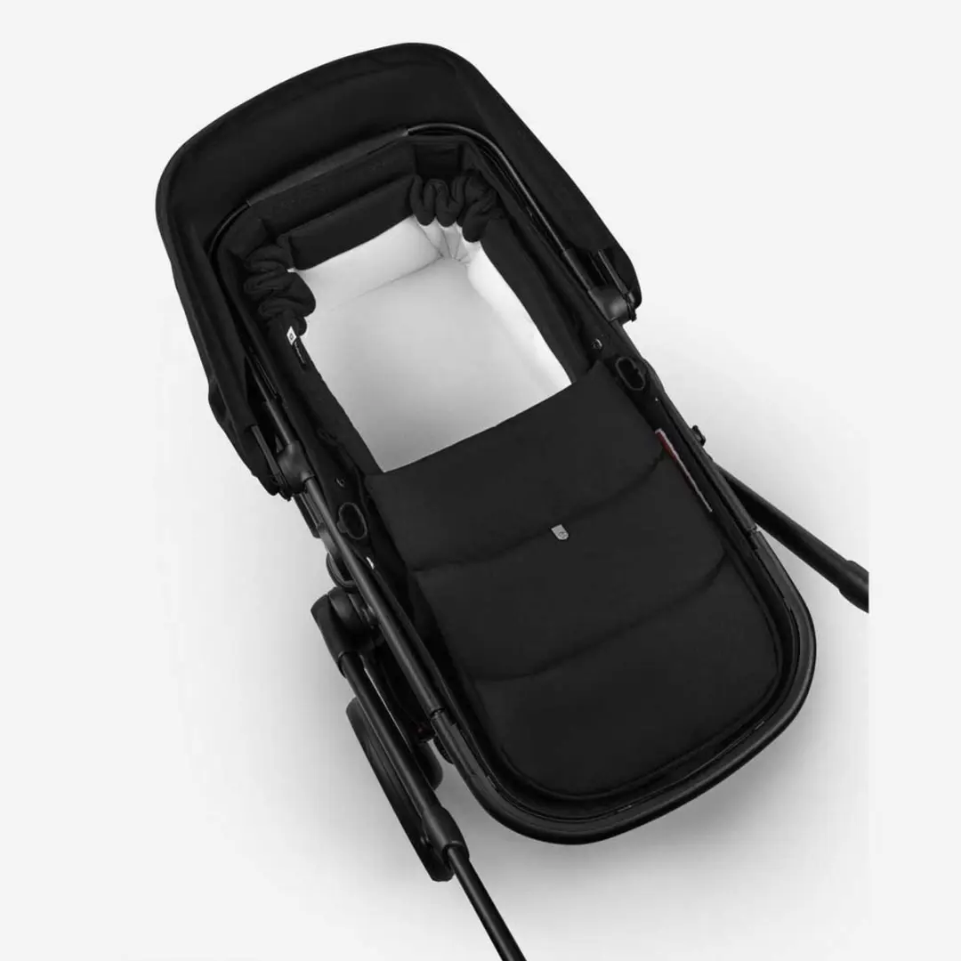 Bugaboo Baby Nest Heritage Black