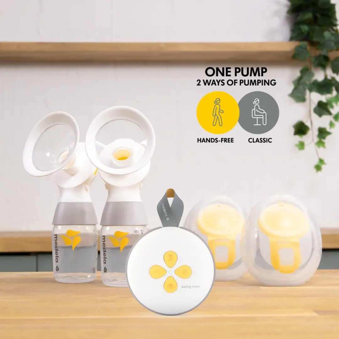Medela Swing Maxi Borstkolf Set - Geel