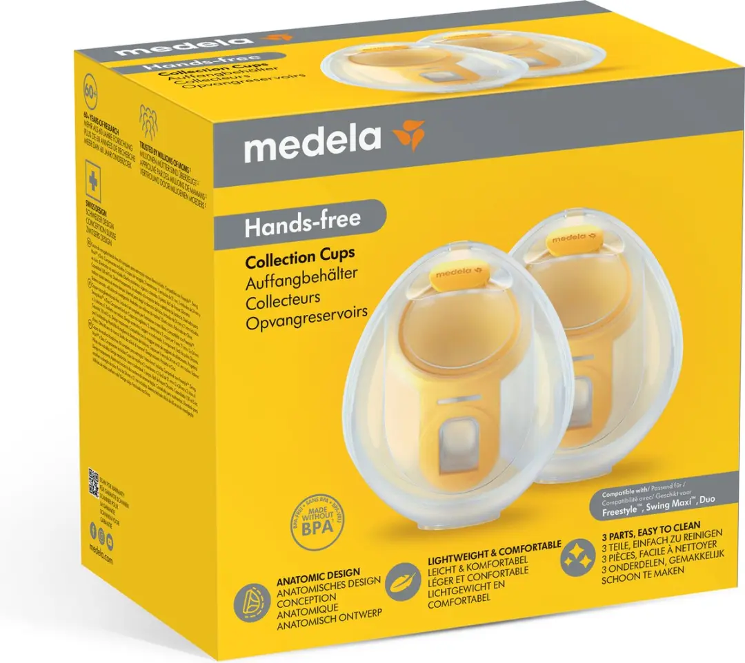 Medela Swing Maxi Borstkolf Set - Geel