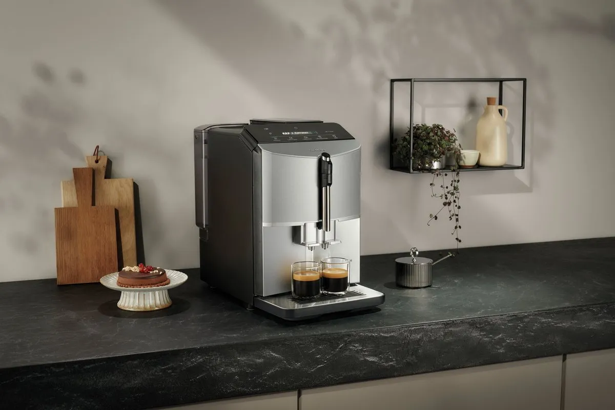 Siemens EQ300 TF303E07 Volautomaat Espressomachine - RVS - afbeelding 6 van 6