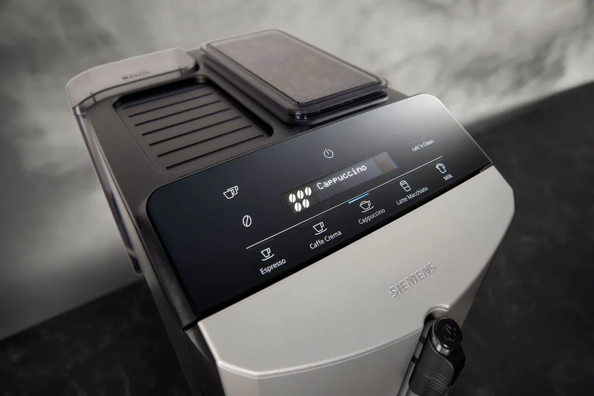 Siemens EQ300 TF303E07 Volautomaat Espressomachine - RVS
