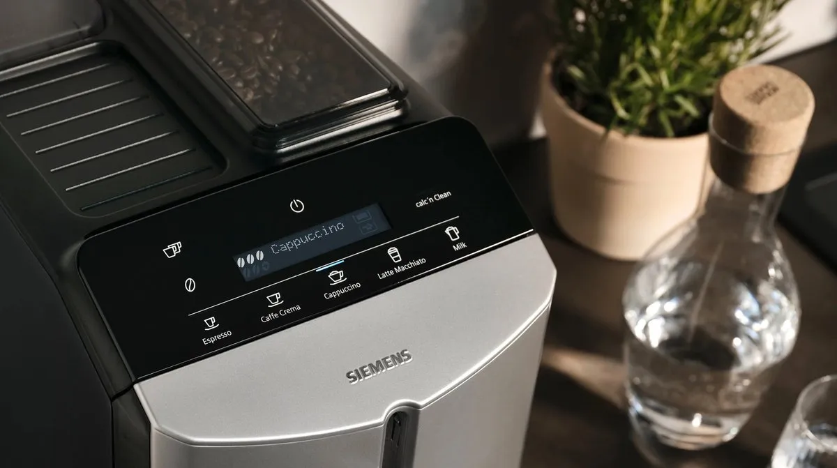 Siemens EQ300 TF303E07 Volautomaat Espressomachine - RVS