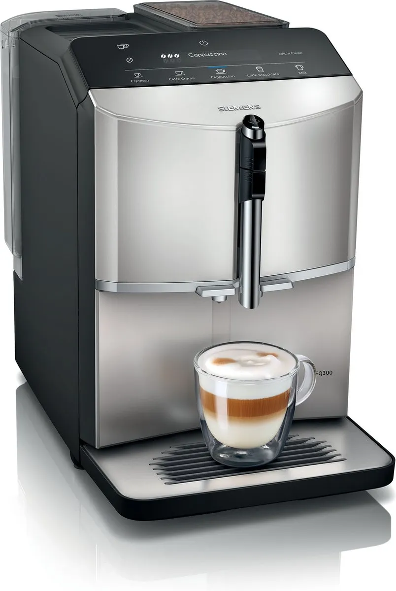 Siemens EQ300 TF303E07 Volautomaat Espressomachine