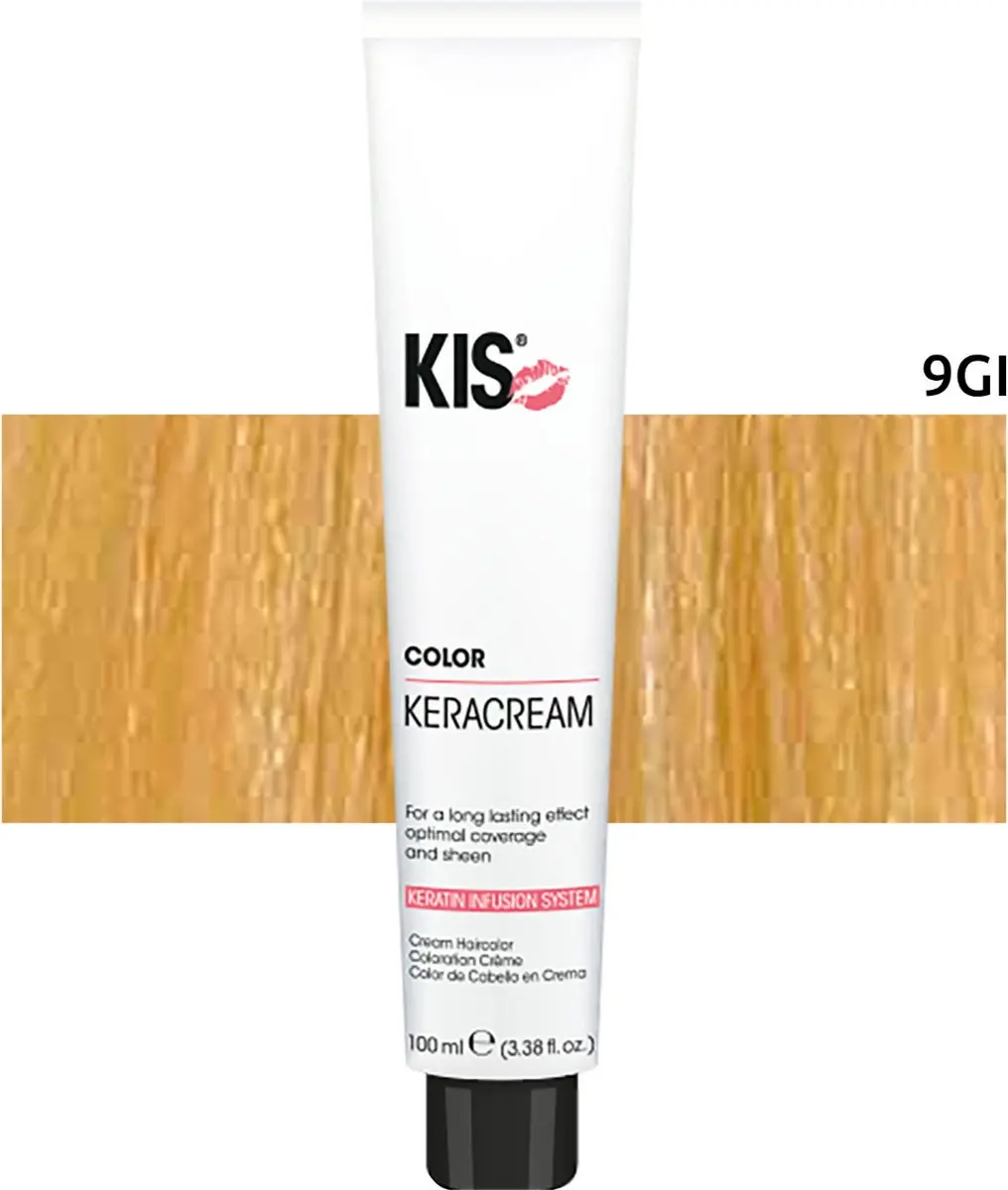 KIS KeraCream Color 9GI Permanent Haarkleuring 150ml