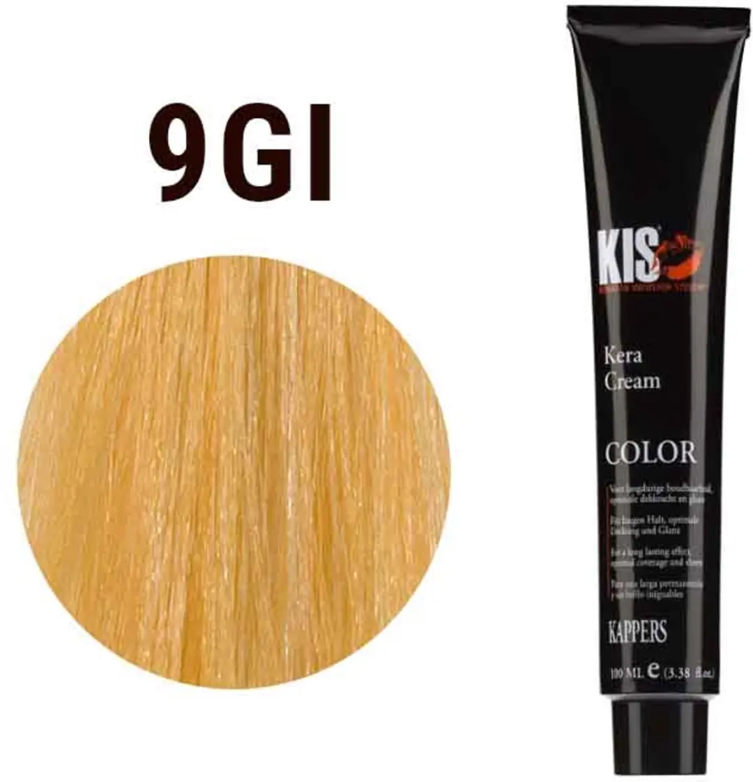 KIS KeraCream Color 9GI Permanent Haarkleuring 150ml