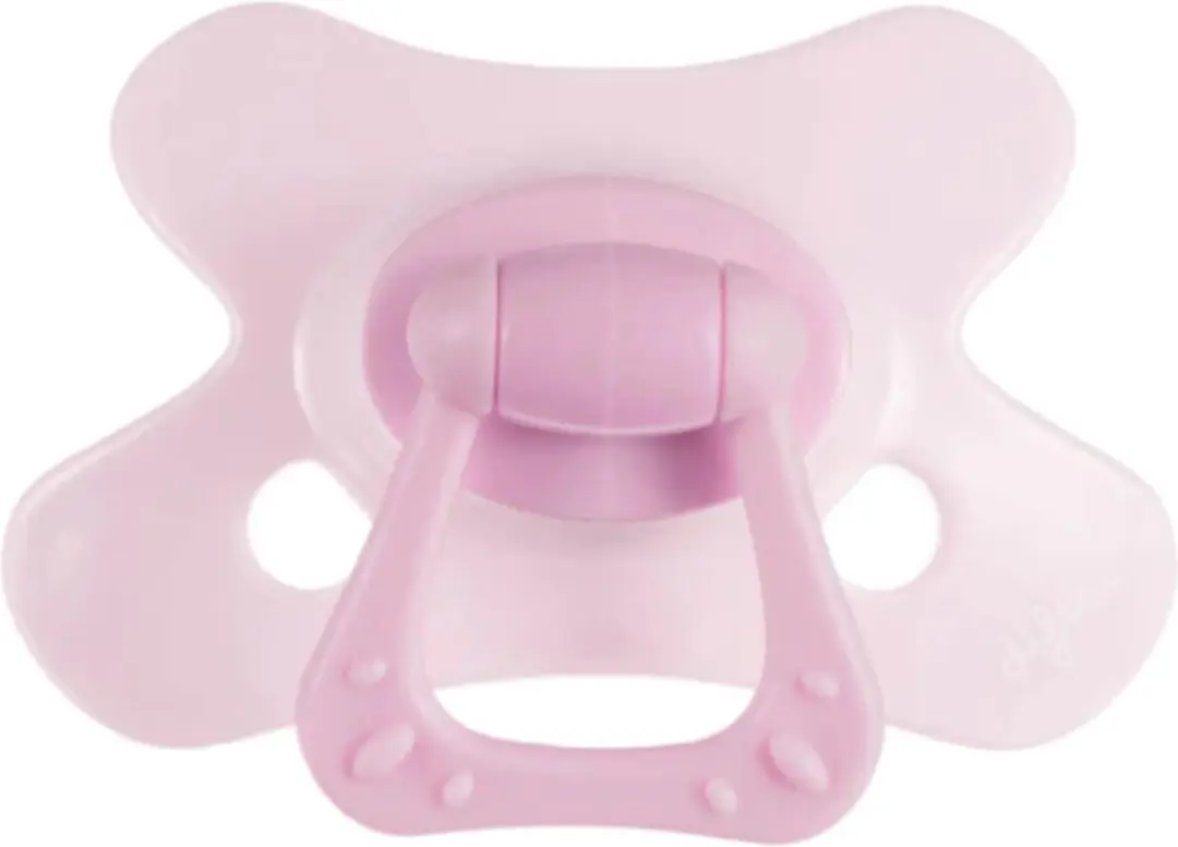 Difrax Fopspeen Natural 12+ Mnd - Rose
