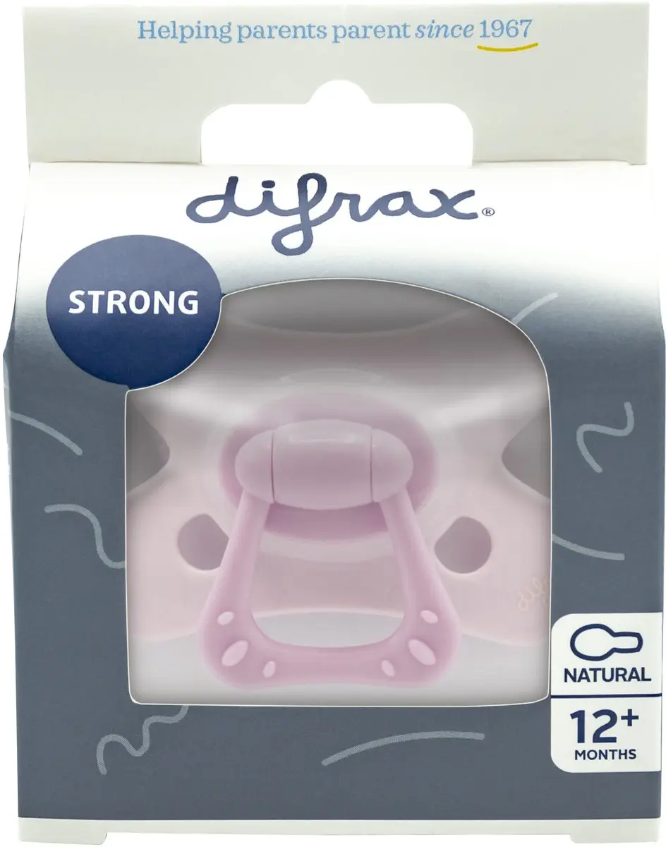 Difrax Fopspeen Natural 12+ Mnd