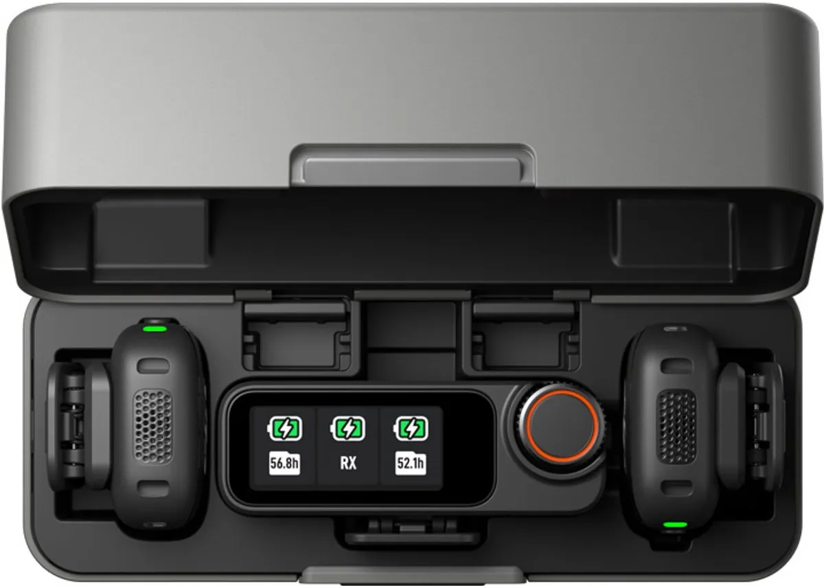 DJI Mic 3 Hoofdtelefoon 2 Tx 1 Rx - Zwart - afbeelding 6 van 6