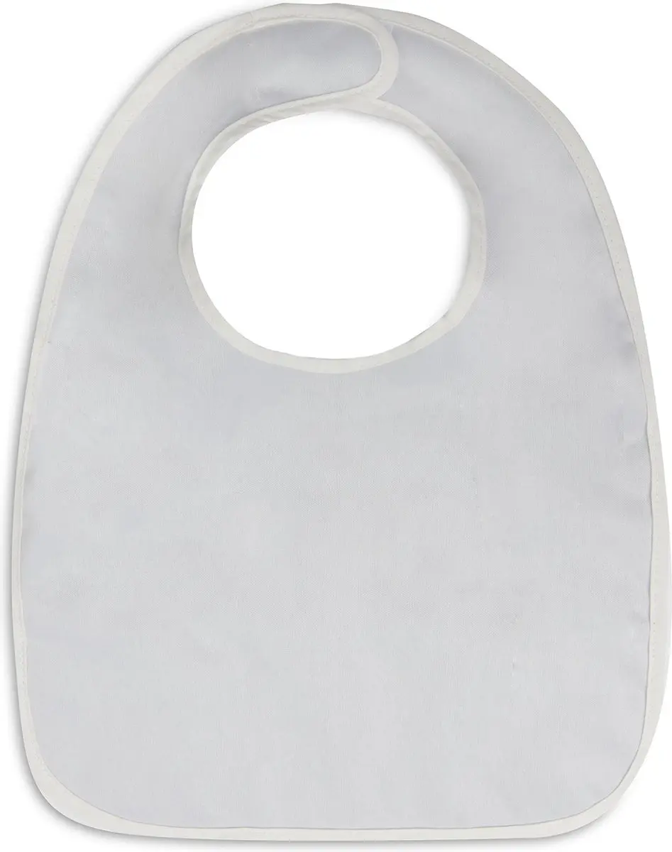 Jollein Slab Waterproof Leaf Green Slabbetjes - 2 Stuks