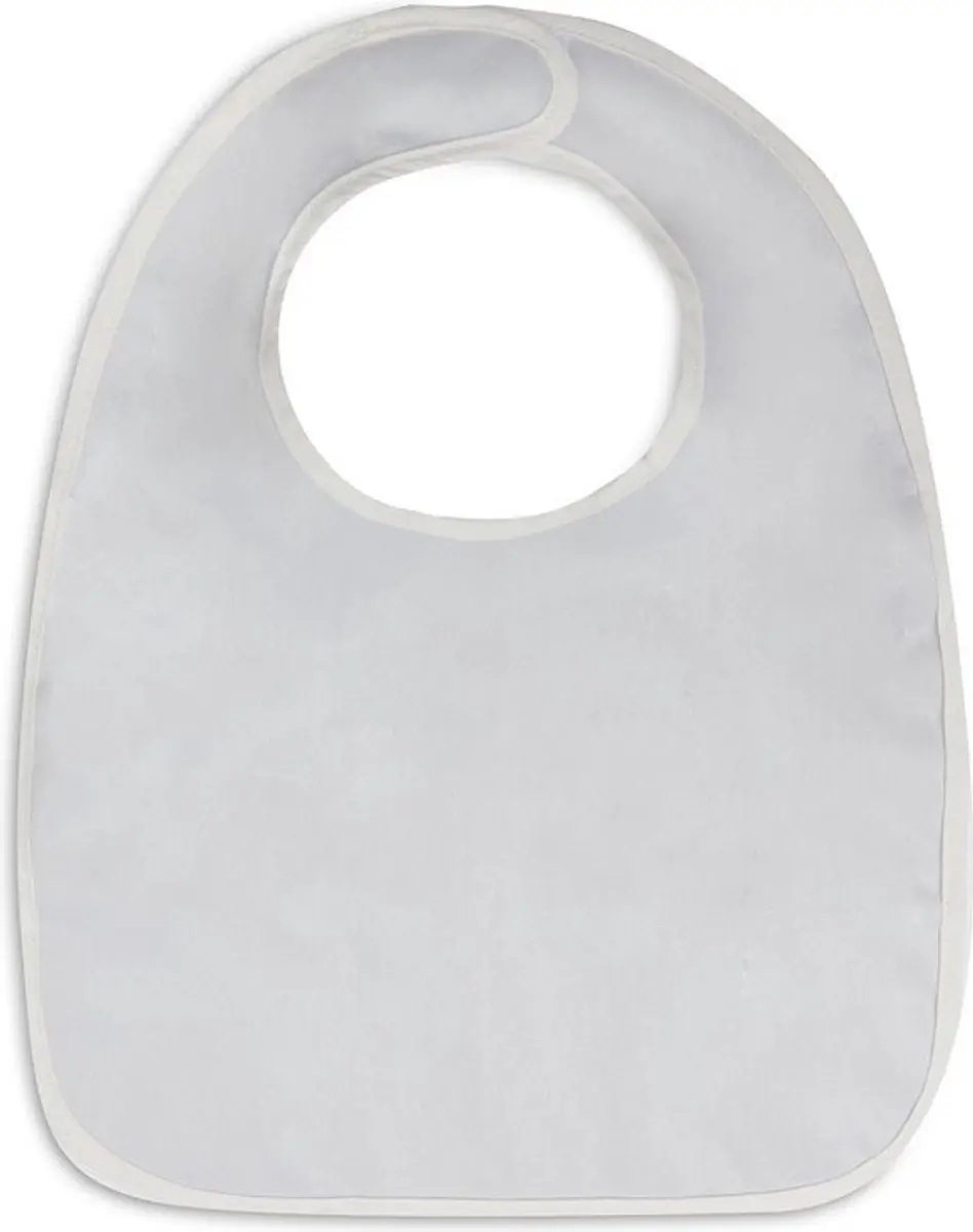 Jollein Slab Waterproof Leaf Green Slabbetjes - 2 Stuks