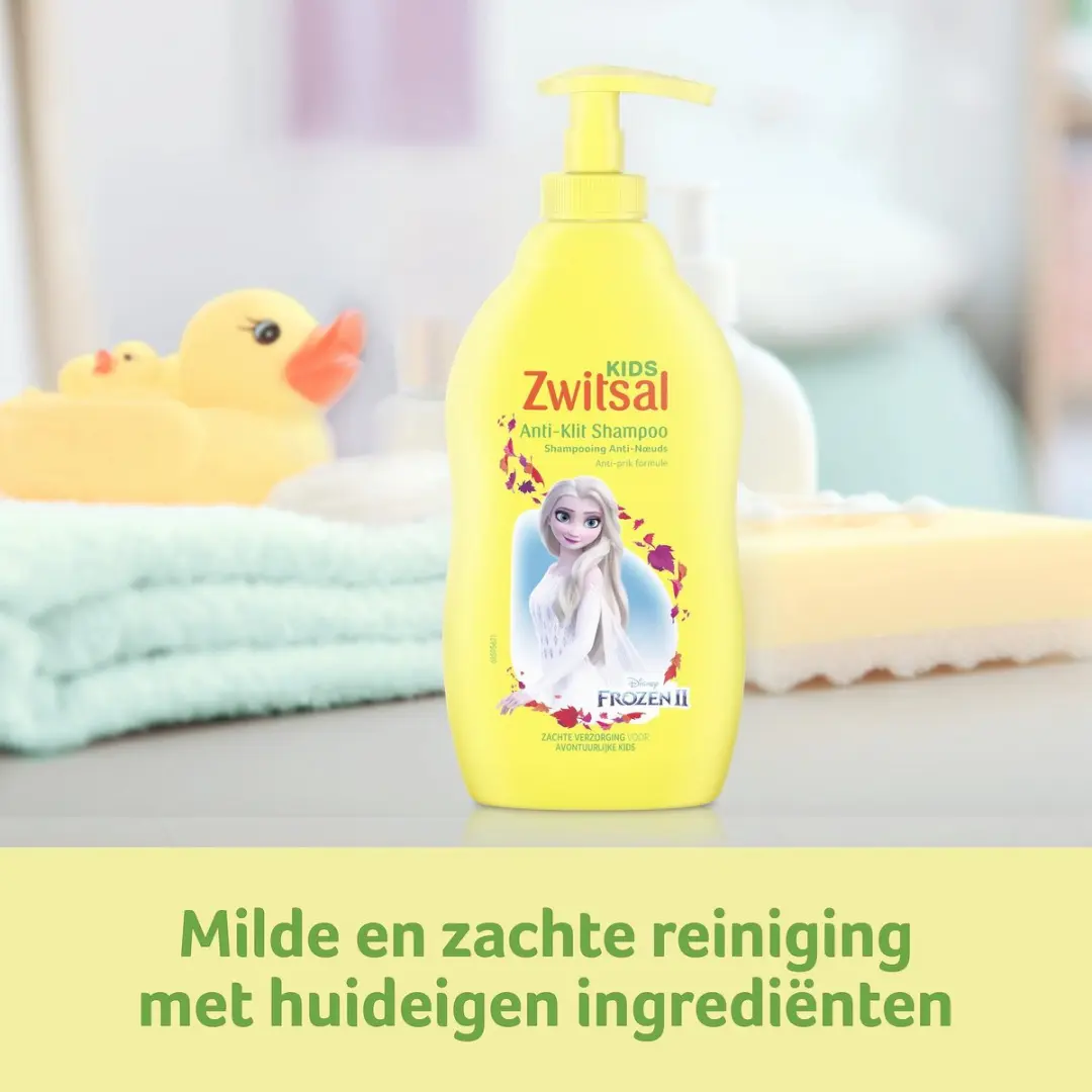 Zwitsal Frozen Anti-Klit Babyshampoo 2400ml