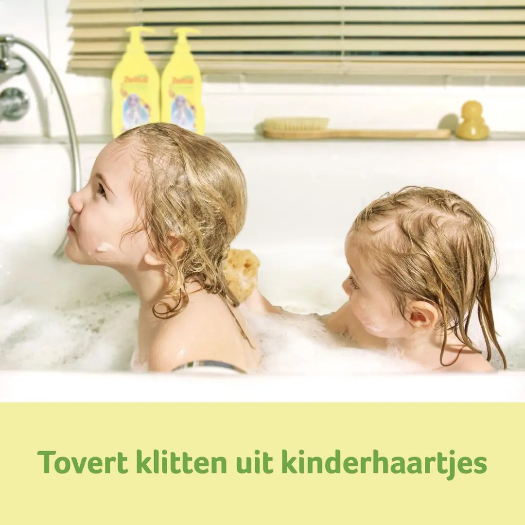 Zwitsal Frozen Anti-Klit Babyshampoo 2400ml - 6x400ml
