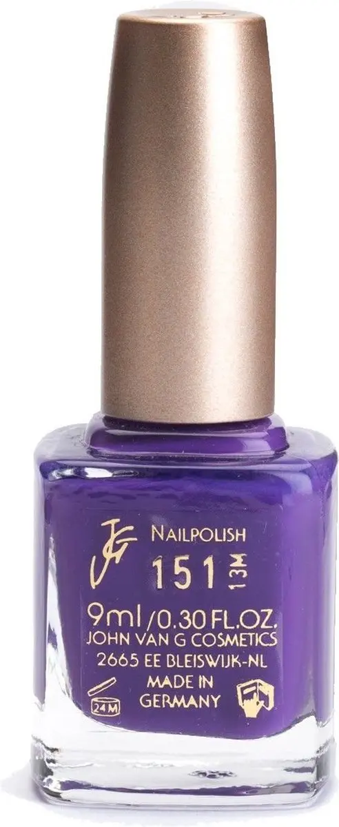 John Van G Nagellak 151