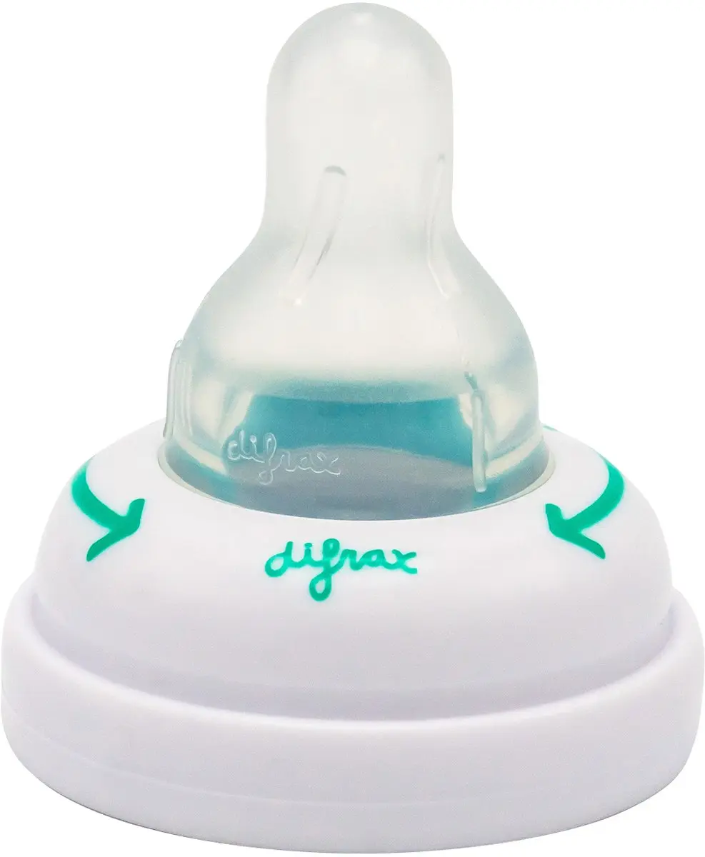 Difrax 1-2-3 Ring Doseerspeen Natural Extra Small