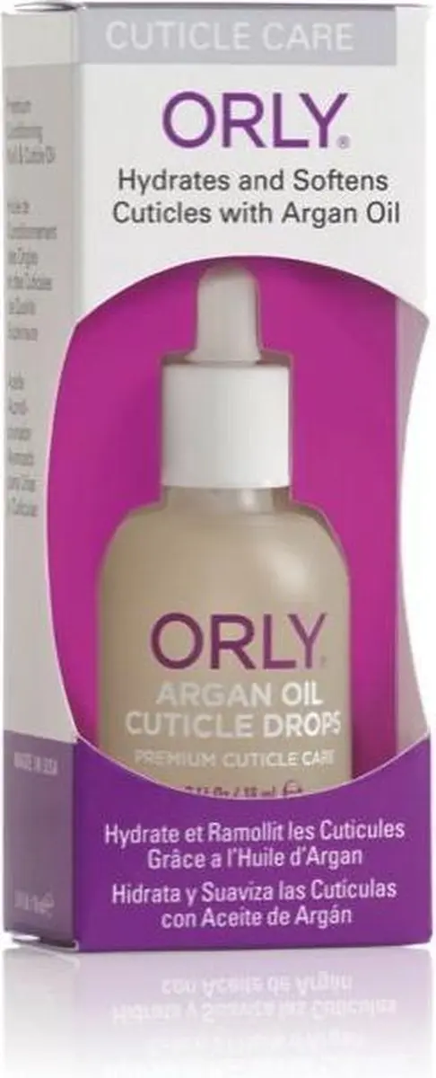 Orly Argan Oil Cuticle Drops 18ml