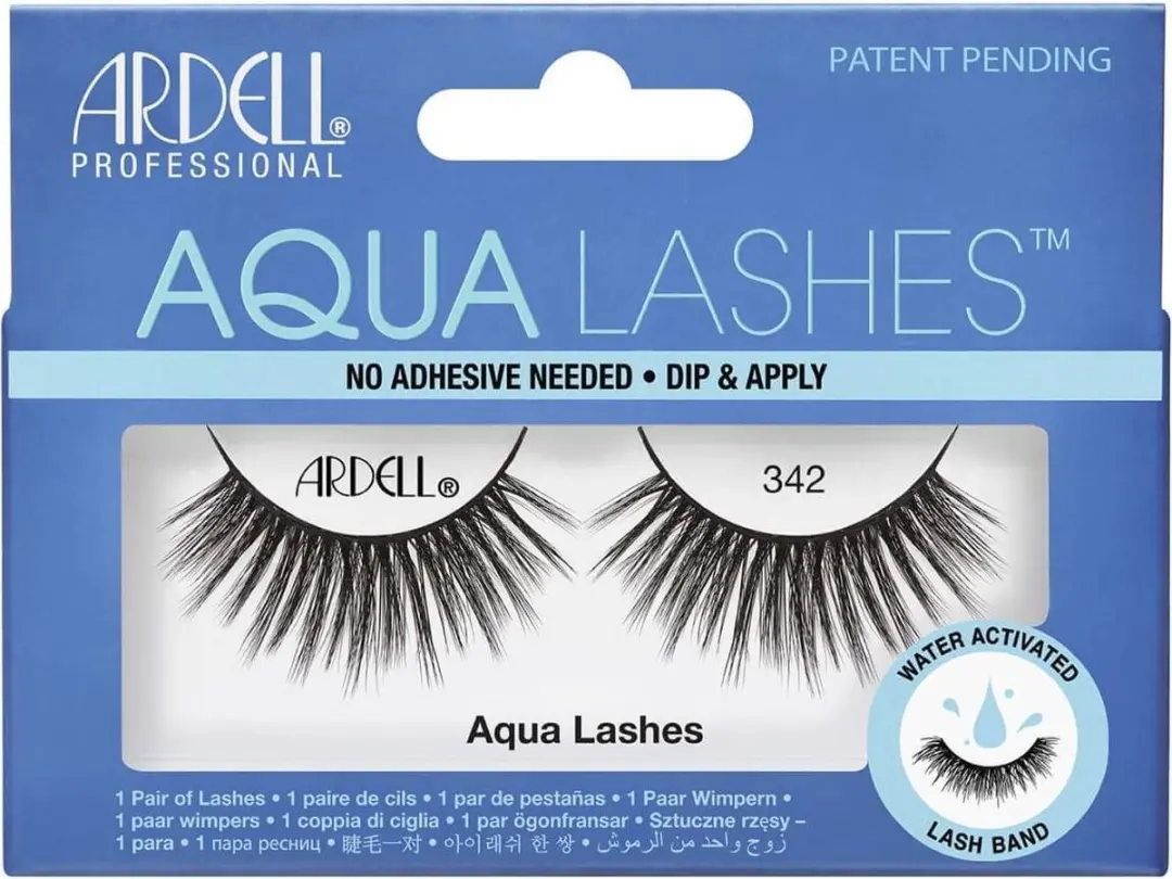 Ardell Aqua Lashes 63403 Valse Wimpers - Blacka - afbeelding 6 van 6