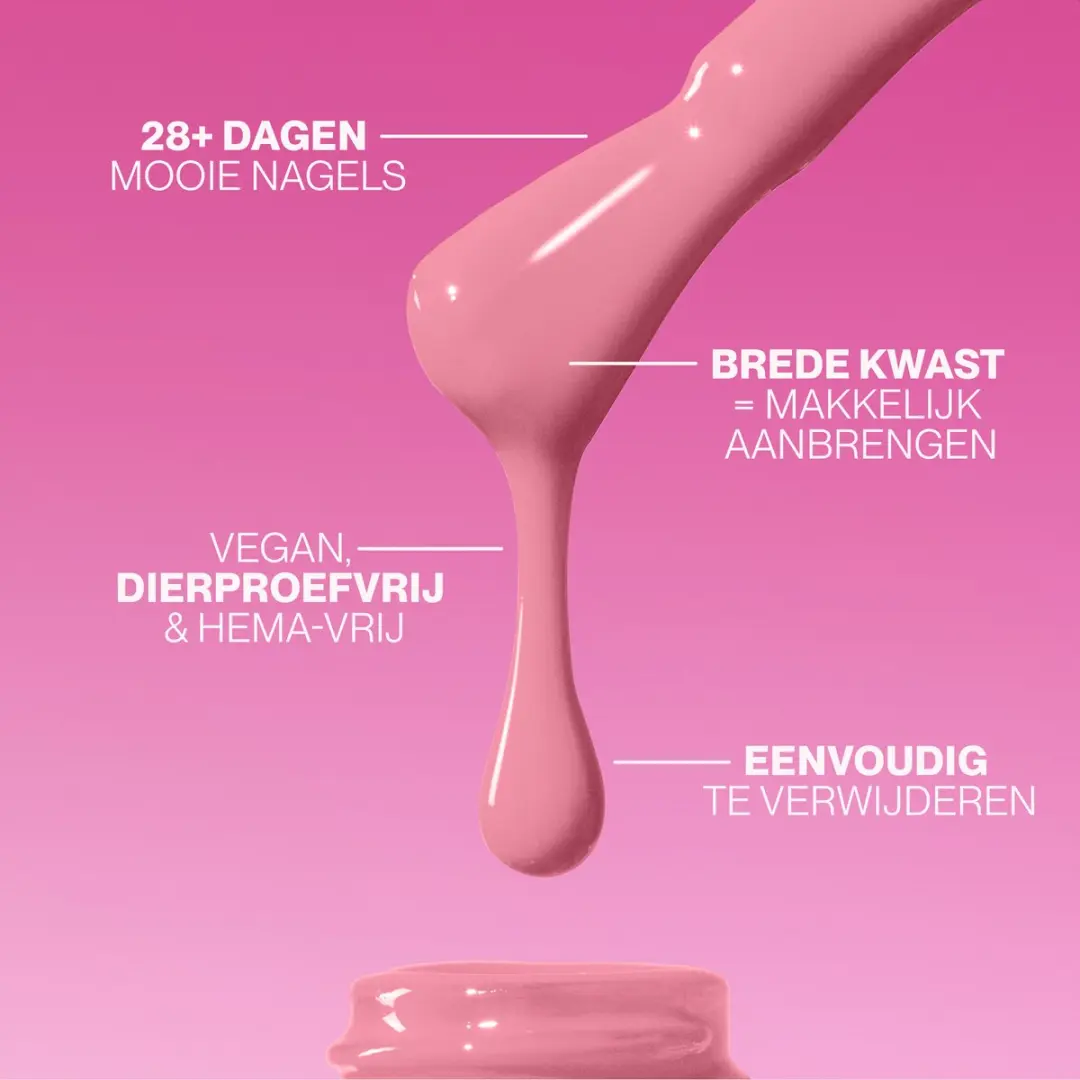 Pink Gellac Sweet Pink 340 Gellak 15ml