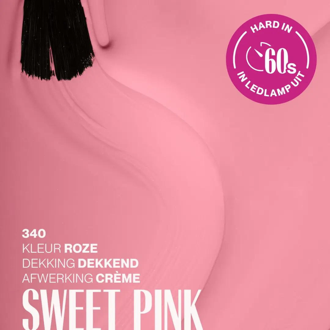 Pink Gellac Sweet Pink 340 Gellak 15ml