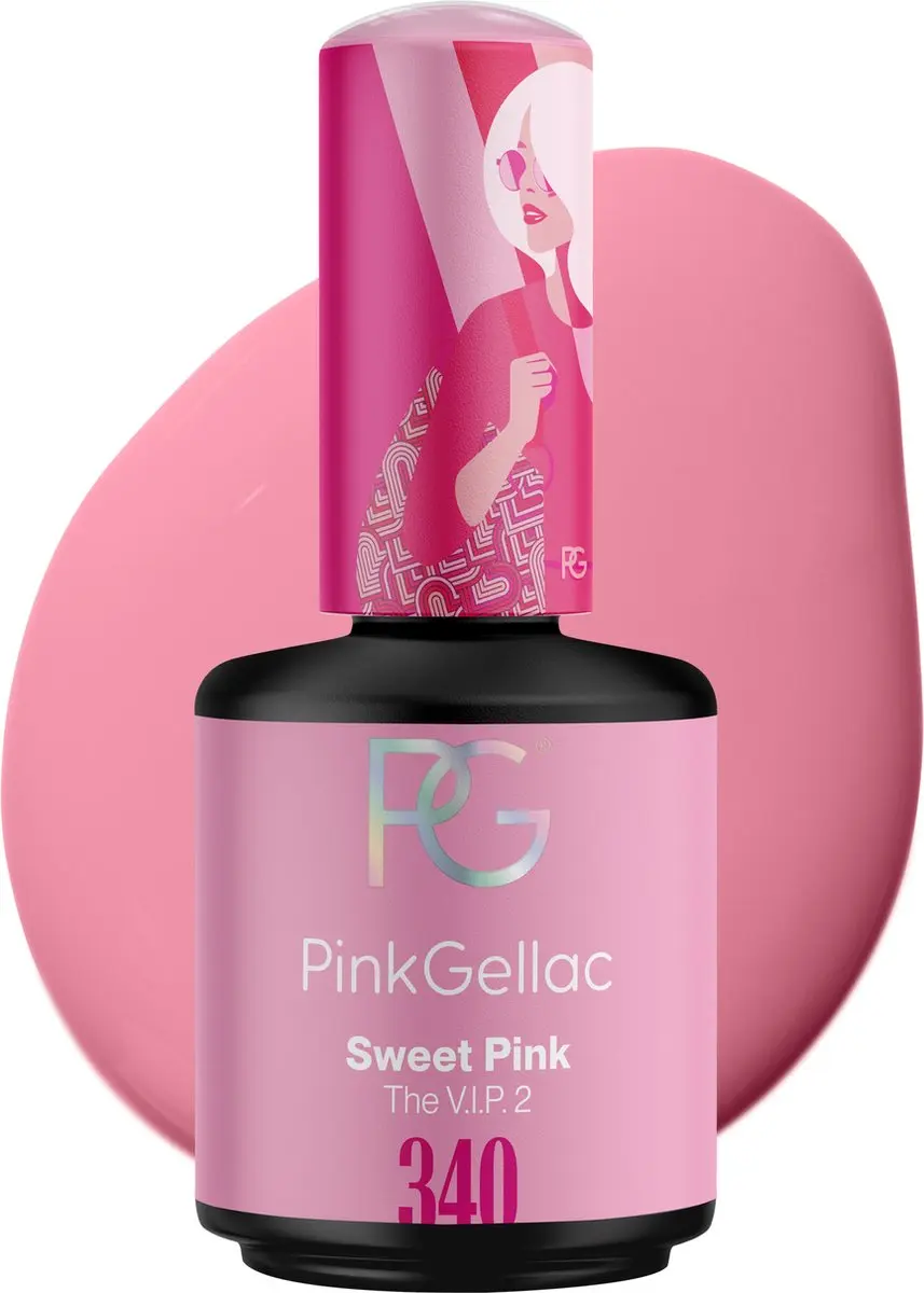 Pink Gellac Sweet Pink 340 Gellak 15ml