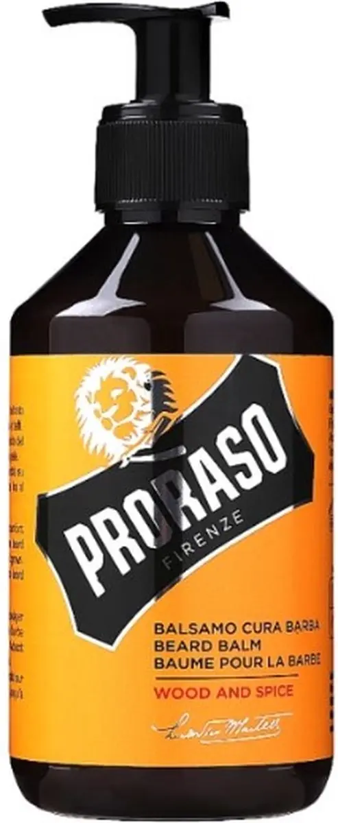 Proraso Beard Balm Wood and Spice 300ml