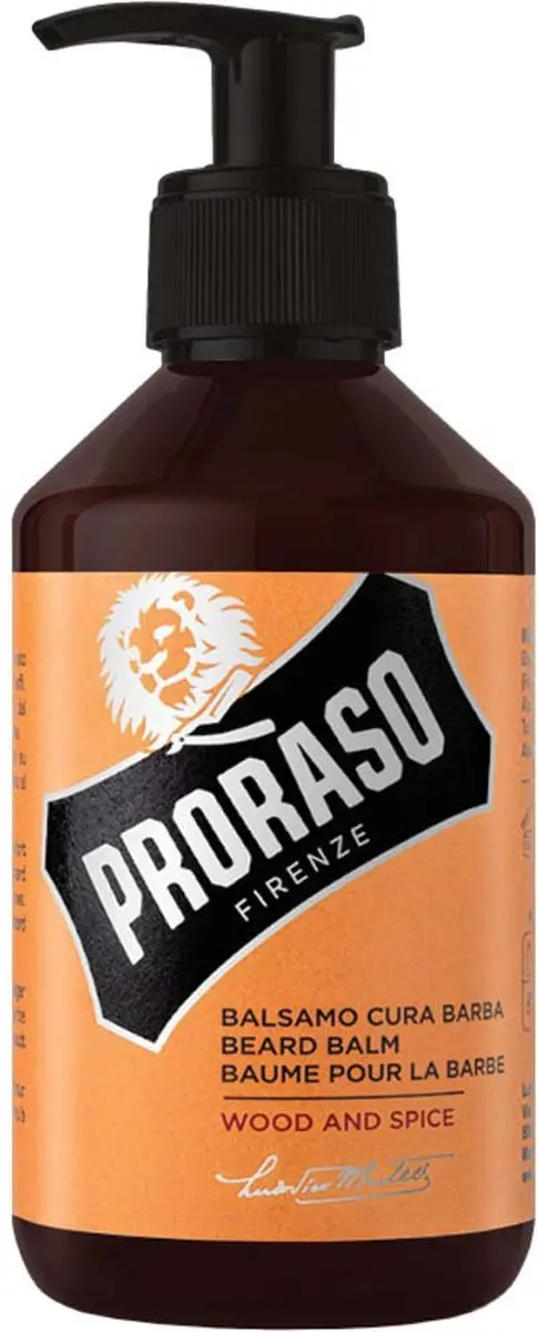 Proraso Beard Balm Wood and Spice 300ml