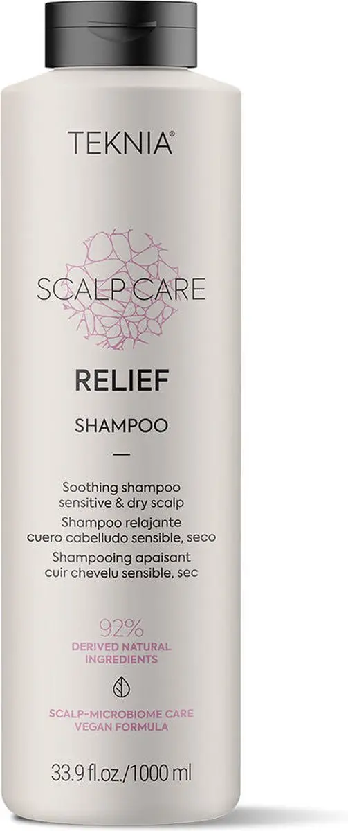 Lakmé Teknia Scalp Care Relief Shampoo 1L