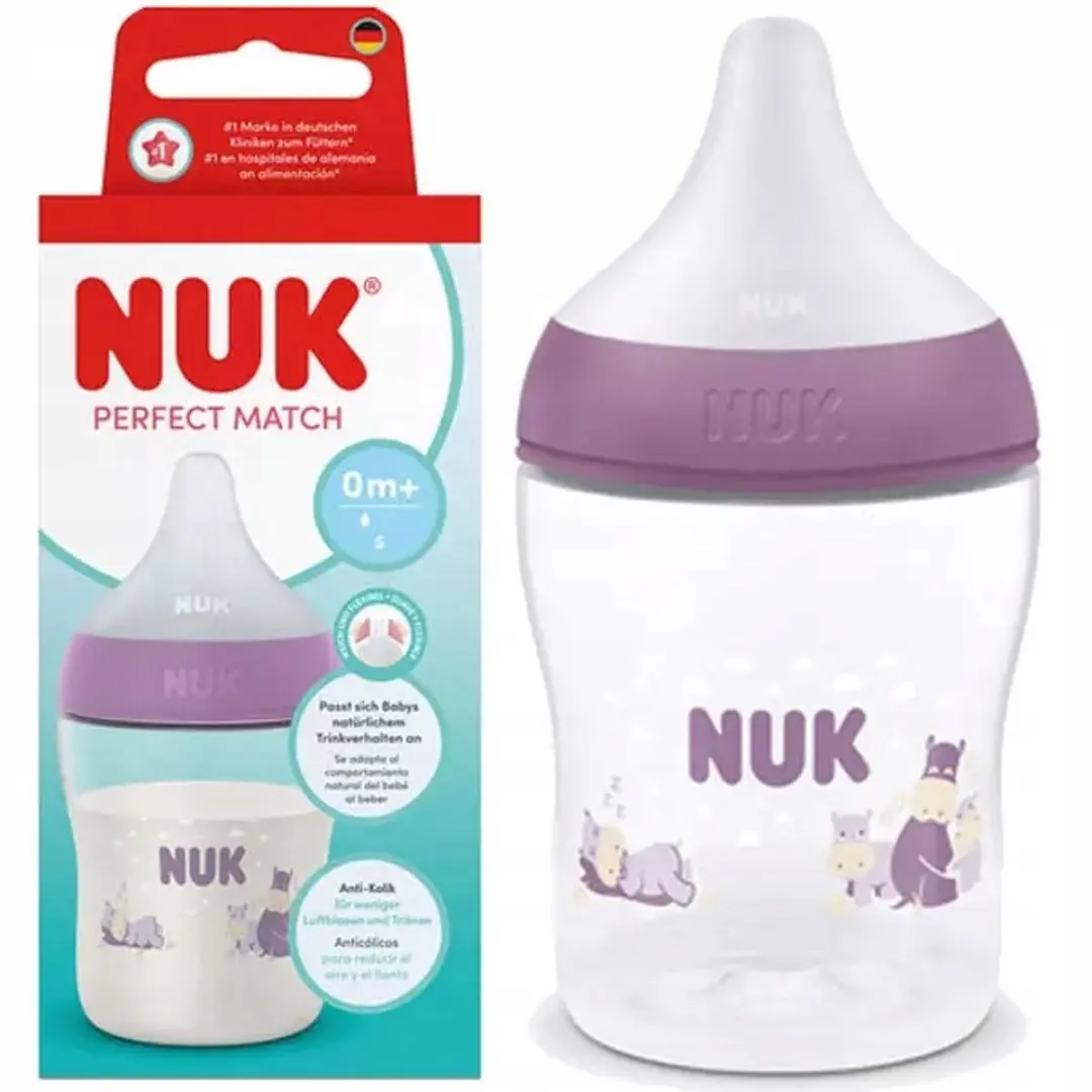 NUK Perfect Match Babyfles 150ml