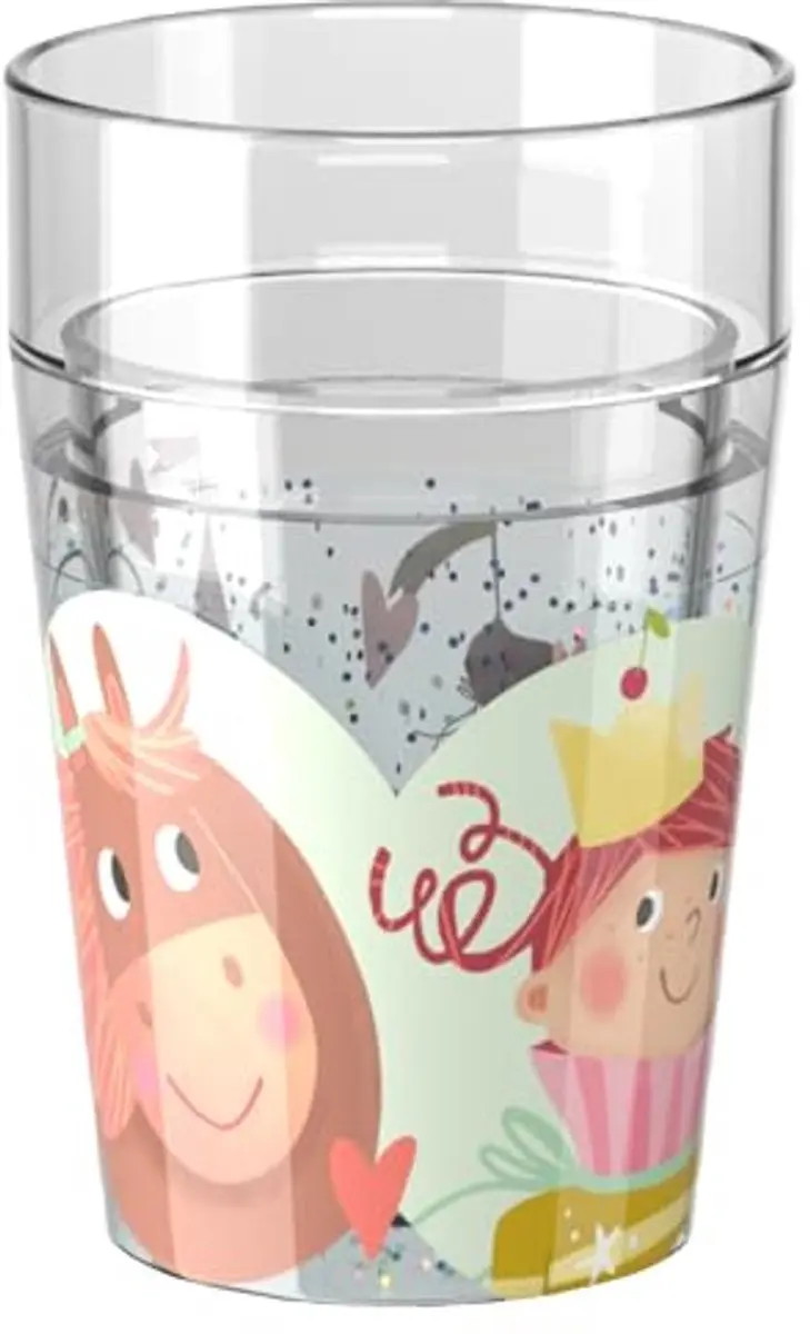 Haba Glitterbeker Prinses & Paard
