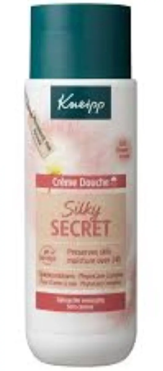 Kneipp Douchegel Silky Secret 200ml - 2 Stuks