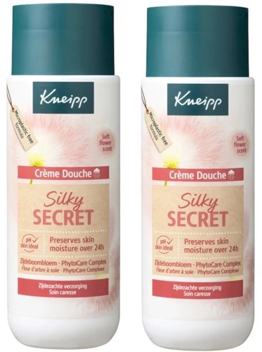 Kneipp Douchegel Silky Secret 200ml