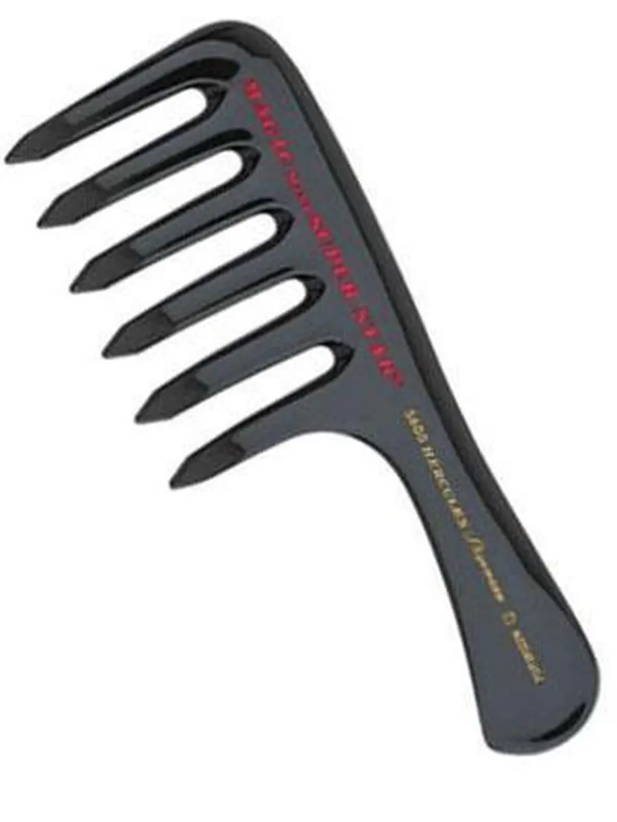 Sibel Hercules 5600 Handvat Stylerkam - Zwart