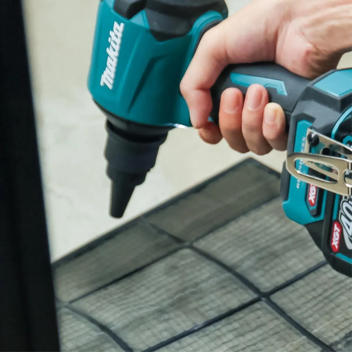 Makita Filterreinigingsmondstuk
