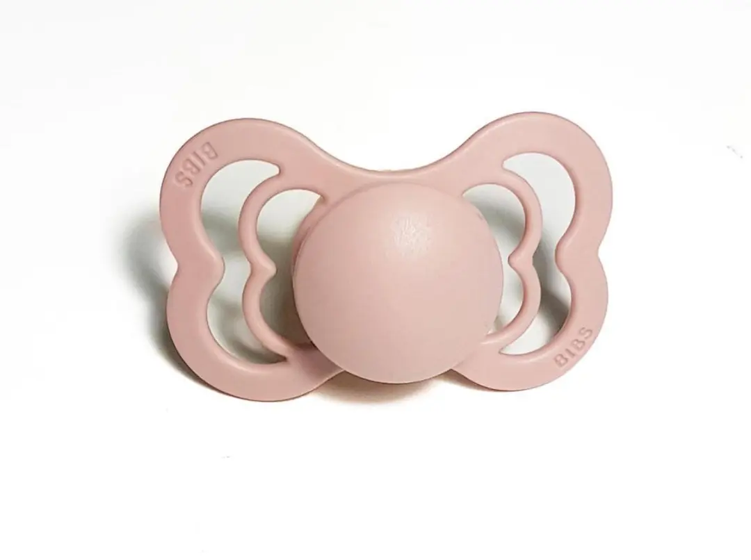BIBS Supreme Fopspeen Natuurrubber - Blush