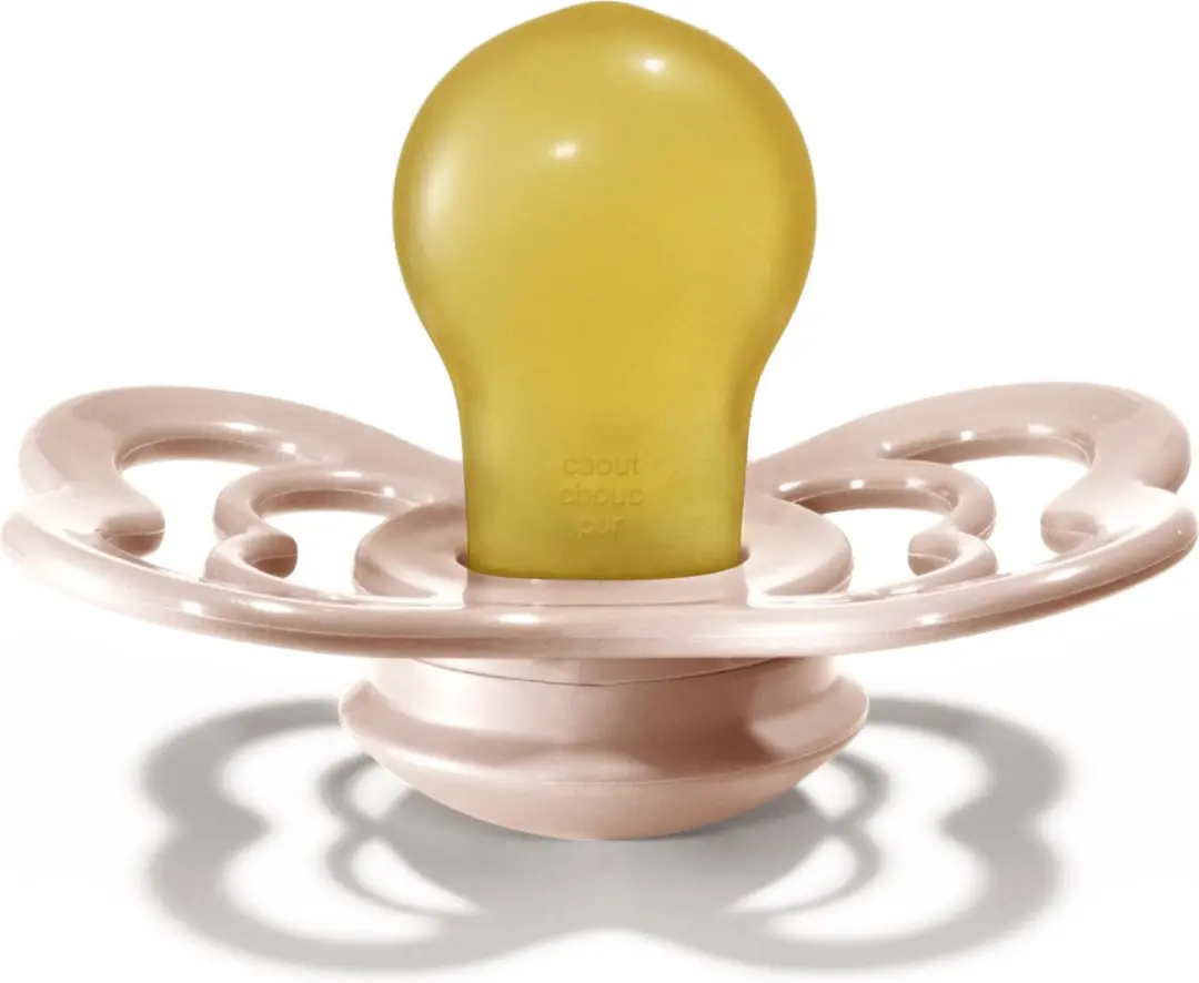 BIBS Supreme Fopspeen Natuurrubber - Blush