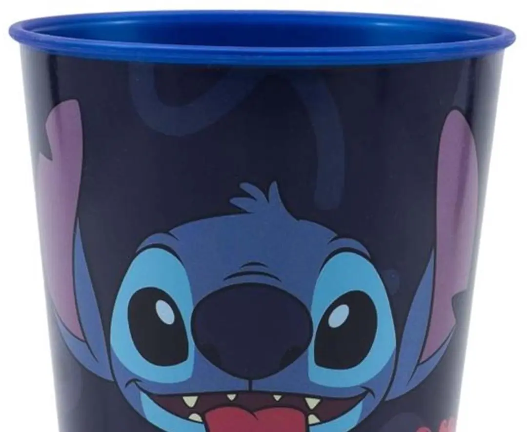 Disney Lilo & Stitch Kinderbeker 260ml - BPA-vrij - Blauw
