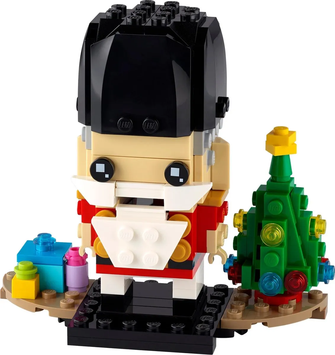 LEGO Brickheadz Notenkraker 40425 - 180 Stukken - Multicolor