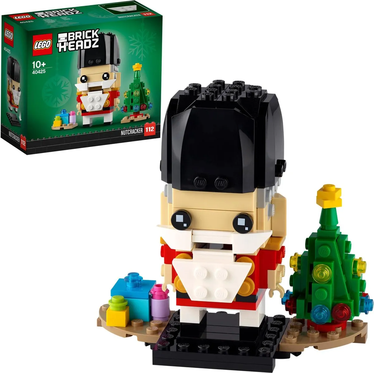 LEGO Brickheadz Notenkraker 40425 - 180 Stukken - Multicolor