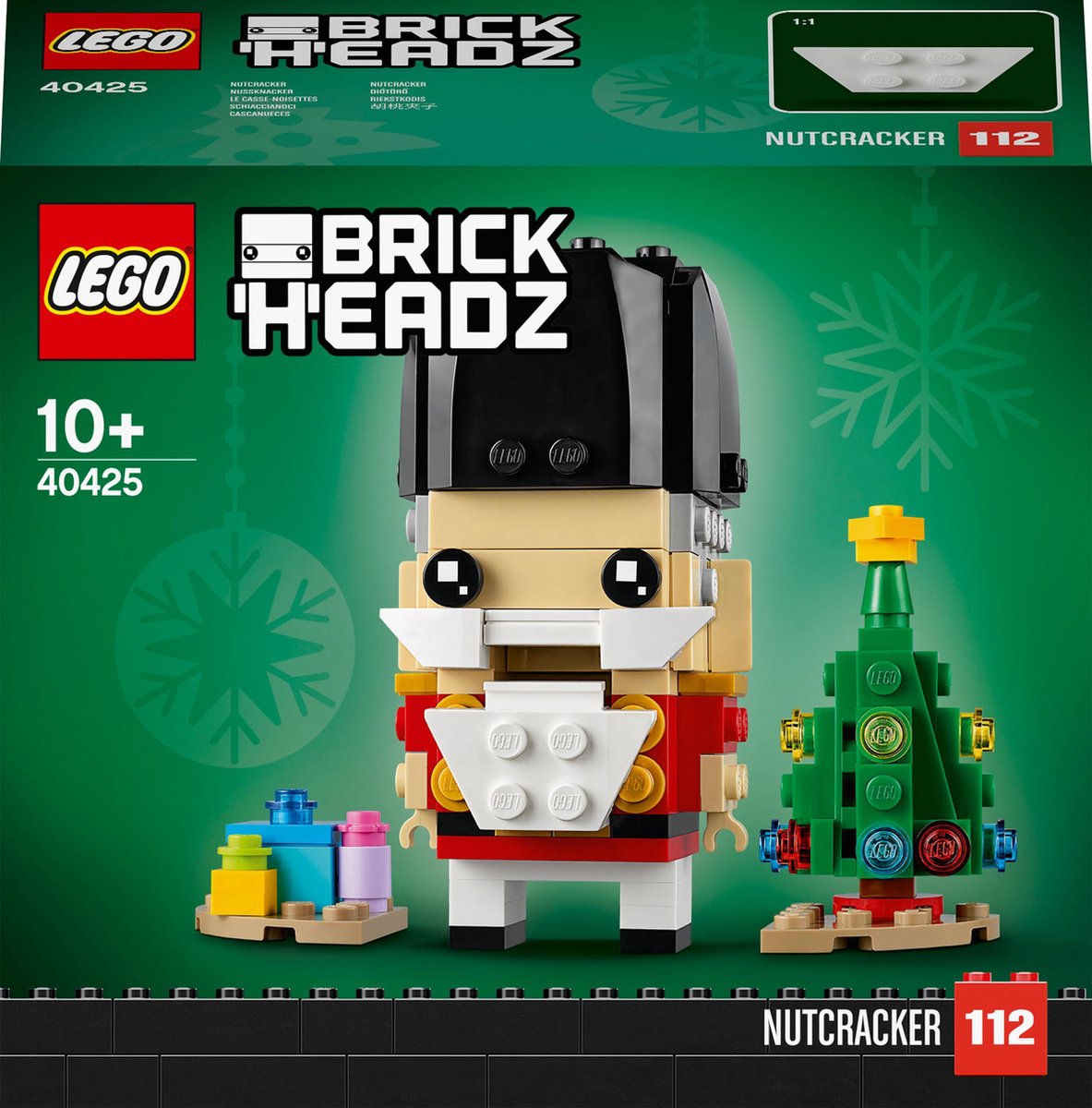 LEGO Brickheadz - Notenkraker - 40425