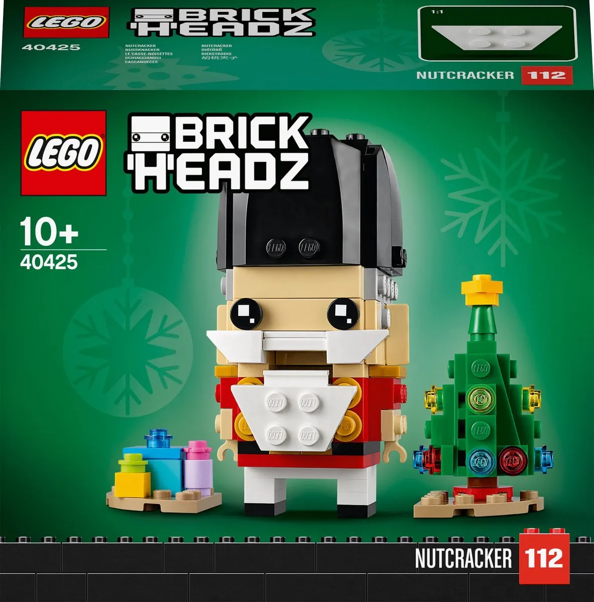 LEGO Brickheadz Notenkraker 40425