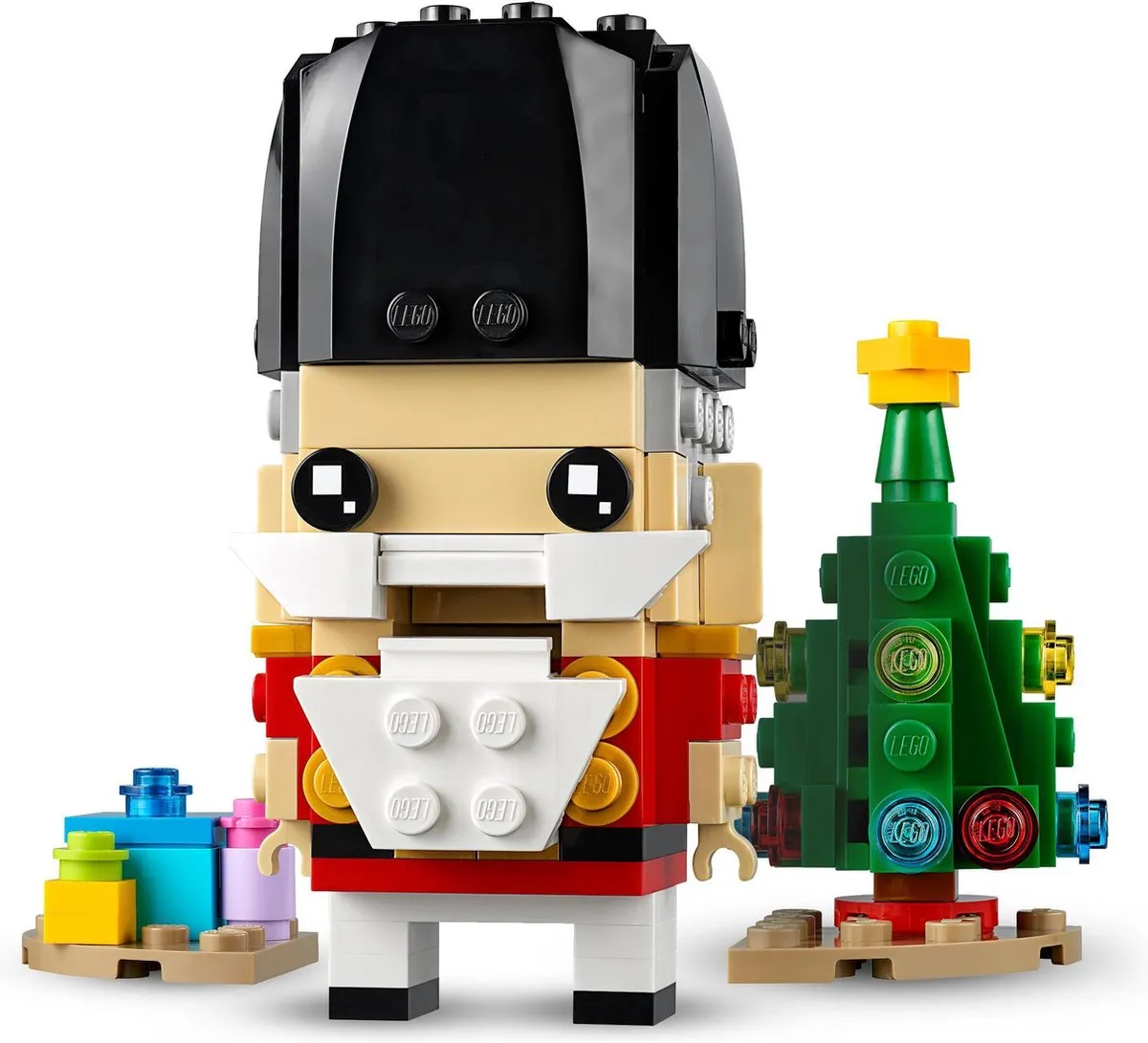 LEGO Brickheadz Notenkraker 40425 - 180 Stukken - Multicolor - afbeelding 6 van 6