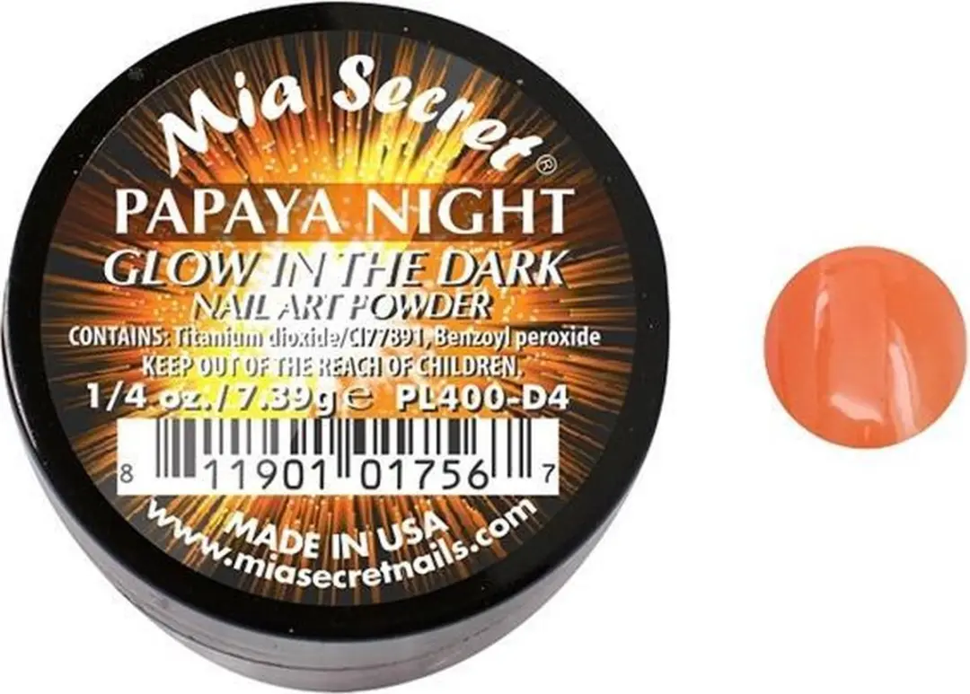 Mia Secret Acrylpoeder Papaya Night Glow