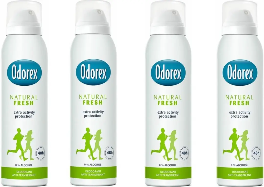 Odorex Deo Spray Natural Fresh 600ml